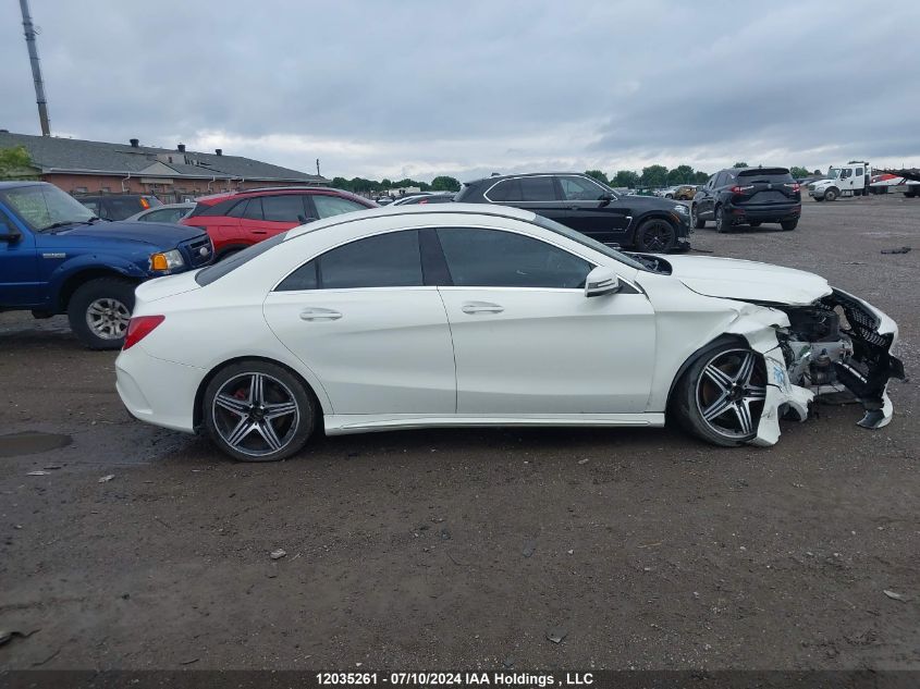 2016 Mercedes-Benz Cla VIN: WDDSJ4GB3GN379860 Lot: 12035261