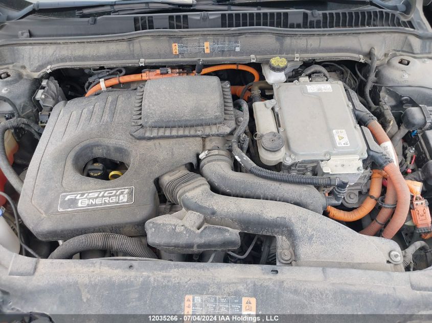 2018 Ford Fusion Energi Se Luxury VIN: 3FA6P0PU3JR250726 Lot: 12035266