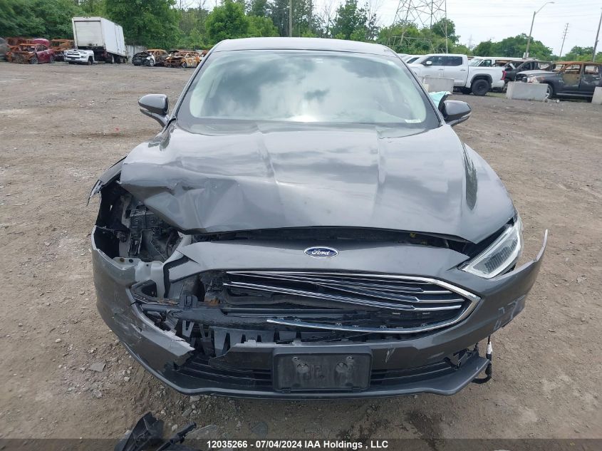 2018 Ford Fusion Energi Se Luxury VIN: 3FA6P0PU3JR250726 Lot: 12035266