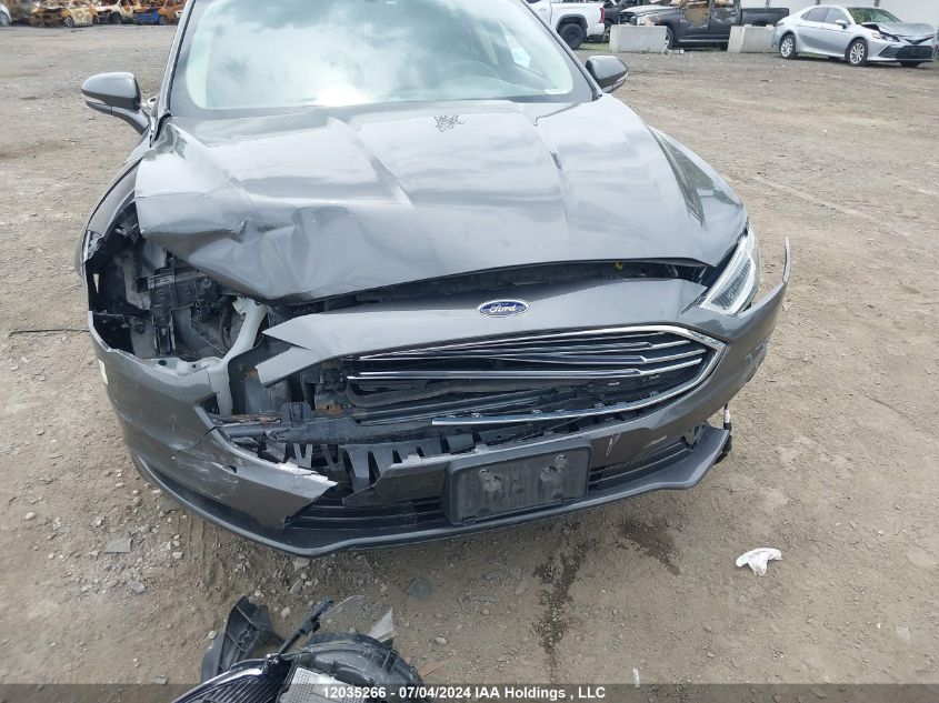 2018 Ford Fusion Energi Se Luxury VIN: 3FA6P0PU3JR250726 Lot: 12035266