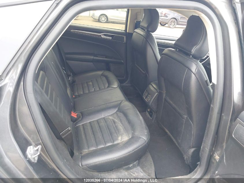 2018 Ford Fusion Energi Se Luxury VIN: 3FA6P0PU3JR250726 Lot: 12035266