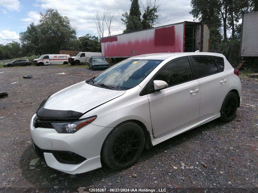 2016 Toyota Scion Im VIN: JTNKARJE4GJ511540 Lot: 12035267