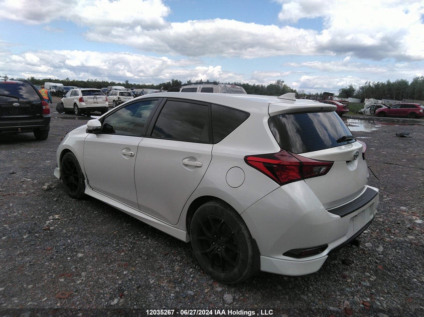 2016 Toyota Scion Im VIN: JTNKARJE4GJ511540 Lot: 12035267