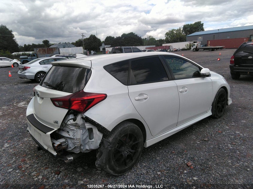 2016 Toyota Scion Im VIN: JTNKARJE4GJ511540 Lot: 12035267