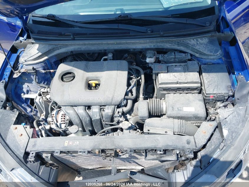 2019 Hyundai Elantra Preferred VIN: KMHD84LF0KU873854 Lot: 12035268