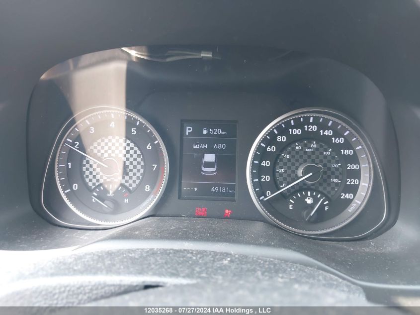 2019 Hyundai Elantra Preferred VIN: KMHD84LF0KU873854 Lot: 12035268