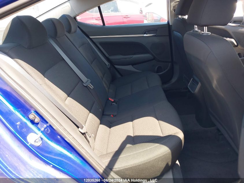 2019 Hyundai Elantra Preferred VIN: KMHD84LF0KU873854 Lot: 12035268