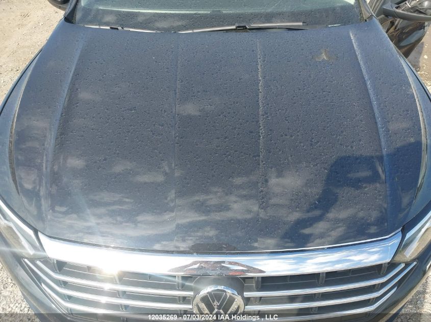 2021 Volkswagen Jetta VIN: 3VWE57BU1MM074351 Lot: 12035269