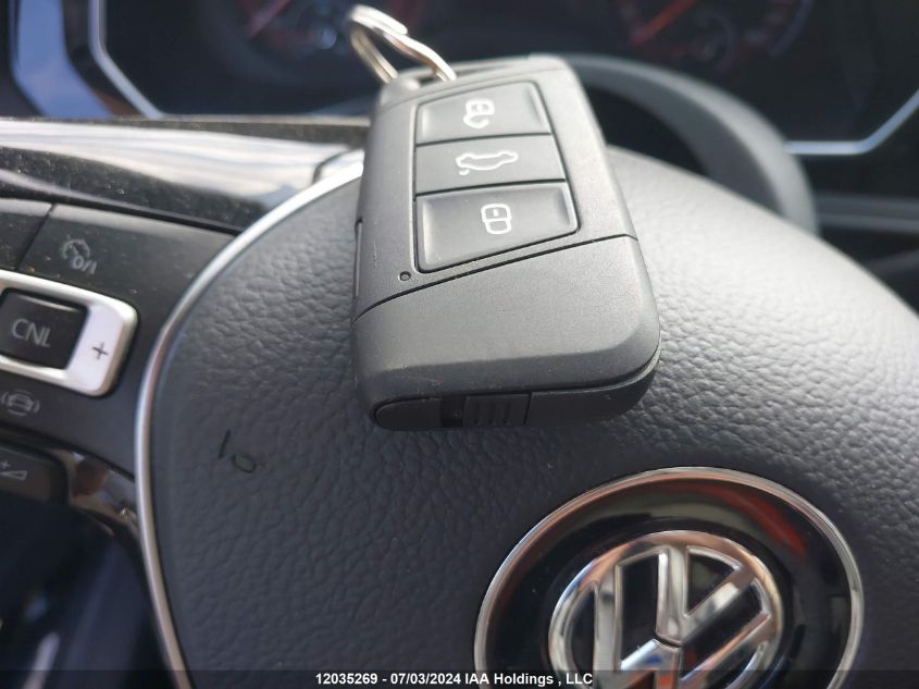 2021 Volkswagen Jetta VIN: 3VWE57BU1MM074351 Lot: 12035269