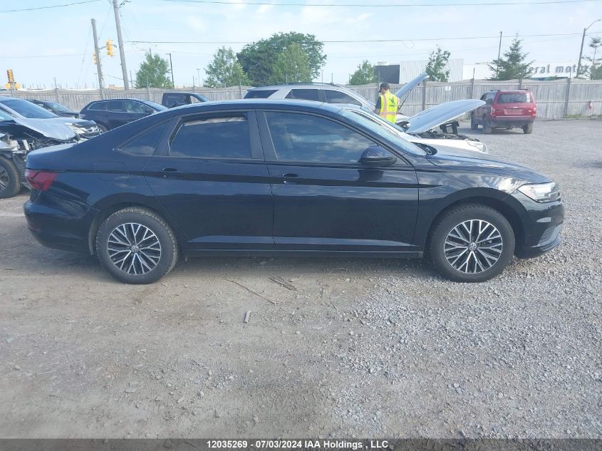 2021 Volkswagen Jetta VIN: 3VWE57BU1MM074351 Lot: 12035269