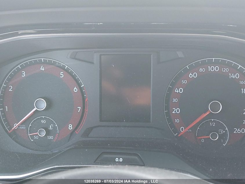 2021 Volkswagen Jetta VIN: 3VWE57BU1MM074351 Lot: 12035269