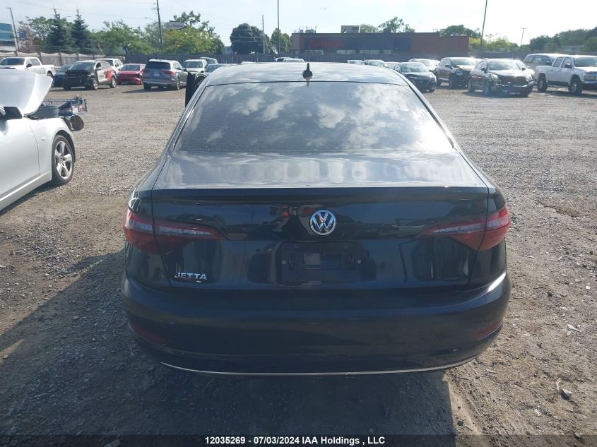 2021 Volkswagen Jetta VIN: 3VWE57BU1MM074351 Lot: 12035269