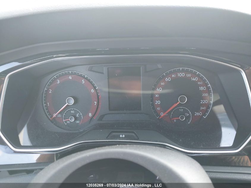 2021 Volkswagen Jetta VIN: 3VWE57BU1MM074351 Lot: 12035269