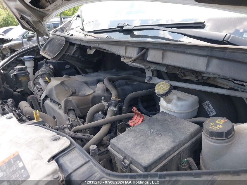 2018 Ford Econoline E250 VIN: 1FTYR3XV4JKA08782 Lot: 12035270