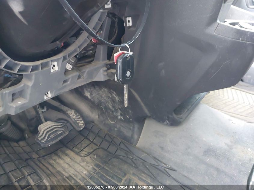 2018 Ford Econoline E250 VIN: 1FTYR3XV4JKA08782 Lot: 12035270