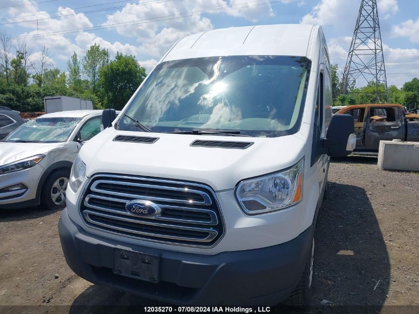 2018 Ford Econoline E250 VIN: 1FTYR3XV4JKA08782 Lot: 12035270
