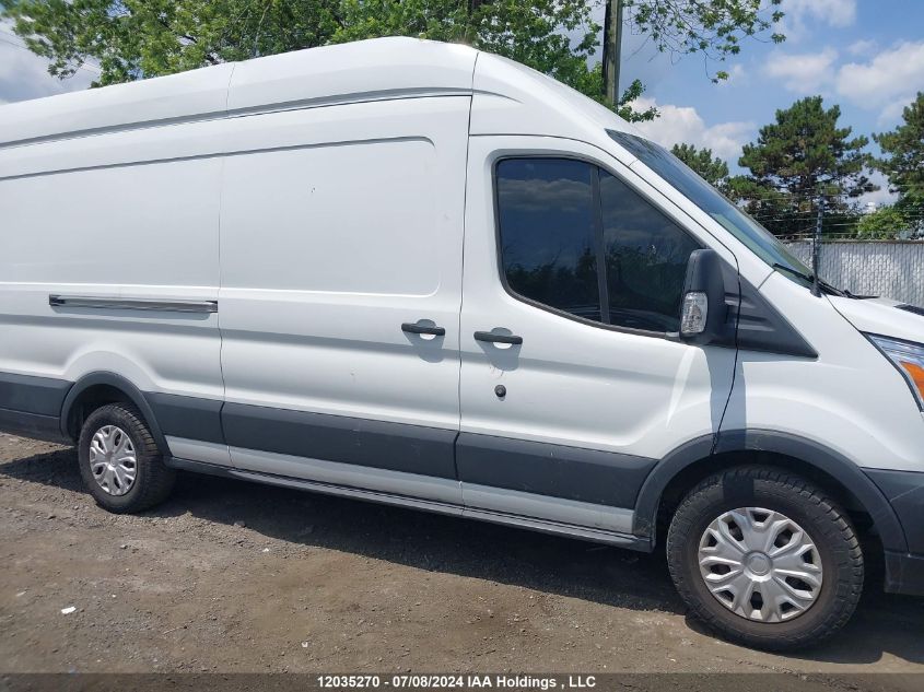 2018 Ford Econoline E250 VIN: 1FTYR3XV4JKA08782 Lot: 12035270