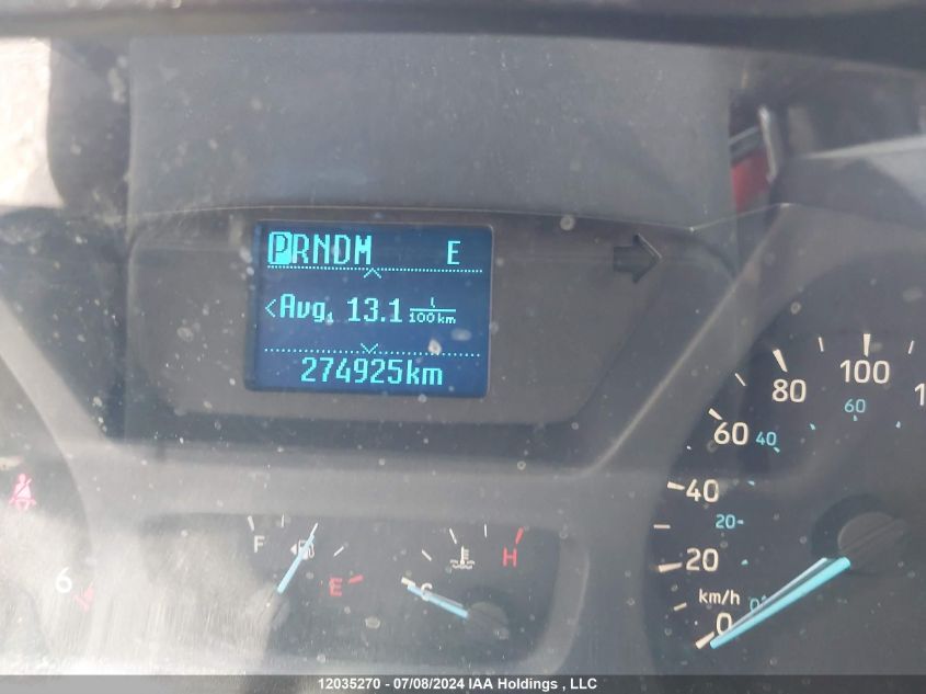 2018 Ford Econoline E250 VIN: 1FTYR3XV4JKA08782 Lot: 12035270