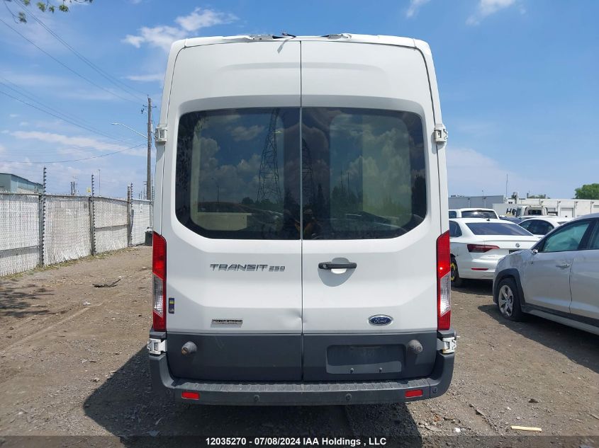 2018 Ford Econoline E250 VIN: 1FTYR3XV4JKA08782 Lot: 12035270
