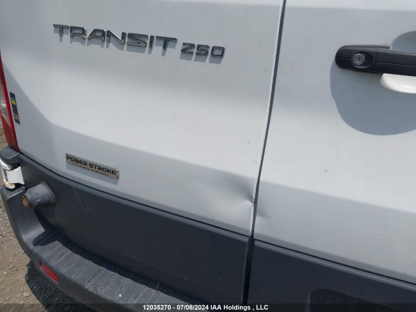 2018 Ford Econoline E250 VIN: 1FTYR3XV4JKA08782 Lot: 12035270