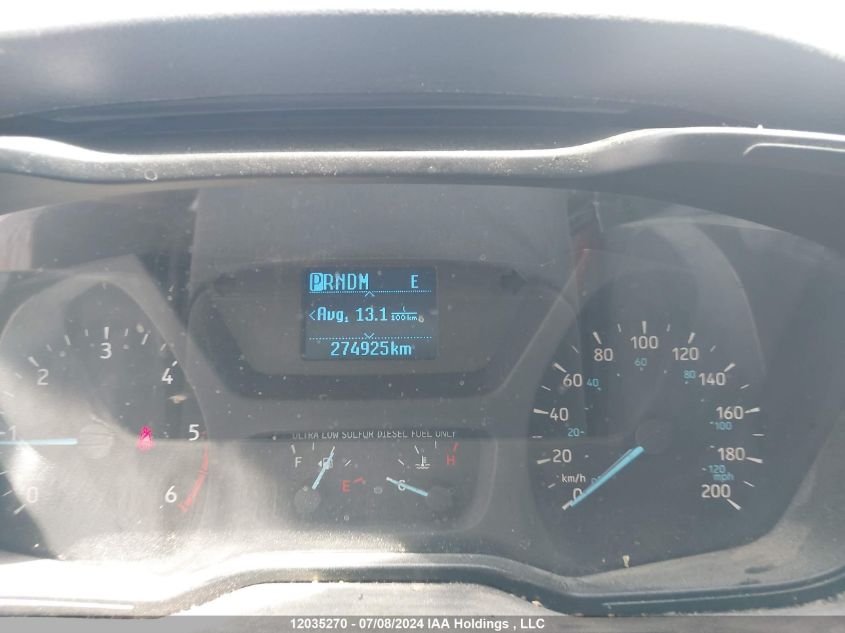 2018 Ford Econoline E250 VIN: 1FTYR3XV4JKA08782 Lot: 12035270