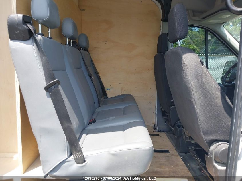 2018 Ford Econoline E250 VIN: 1FTYR3XV4JKA08782 Lot: 12035270