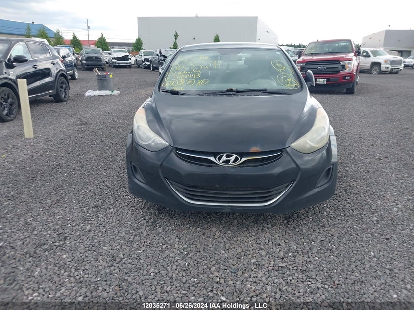 2013 Hyundai Elantra Gls/Limited VIN: 5NPDH4AE8DH345443 Lot: 12035271