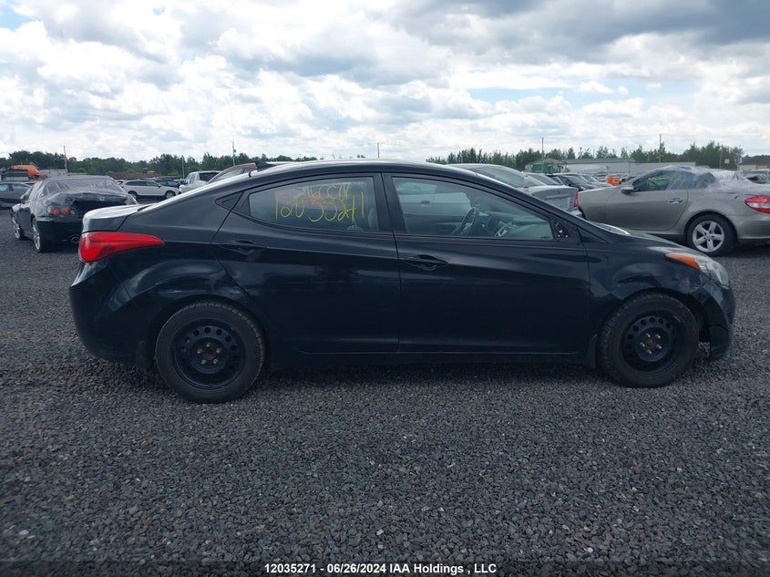 2013 Hyundai Elantra Gls/Limited VIN: 5NPDH4AE8DH345443 Lot: 12035271