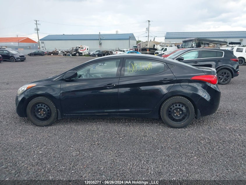 2013 Hyundai Elantra Gls/Limited VIN: 5NPDH4AE8DH345443 Lot: 12035271