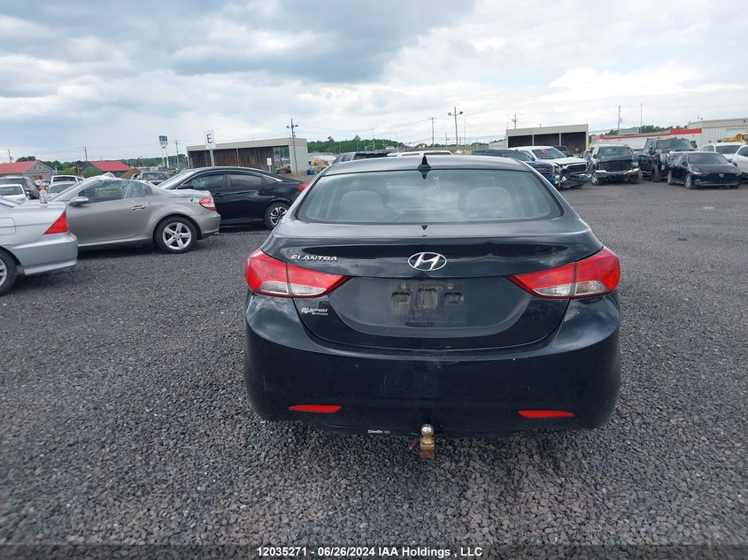 2013 Hyundai Elantra Gls/Limited VIN: 5NPDH4AE8DH345443 Lot: 12035271