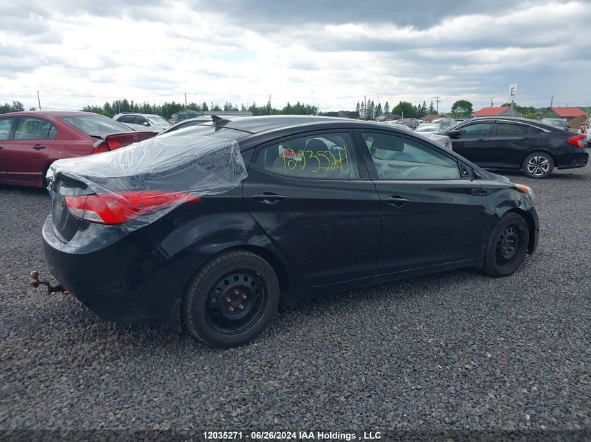 2013 Hyundai Elantra Gls/Limited VIN: 5NPDH4AE8DH345443 Lot: 12035271