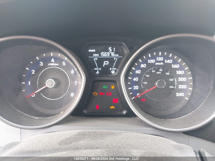 2013 Hyundai Elantra Gls/Limited VIN: 5NPDH4AE8DH345443 Lot: 12035271