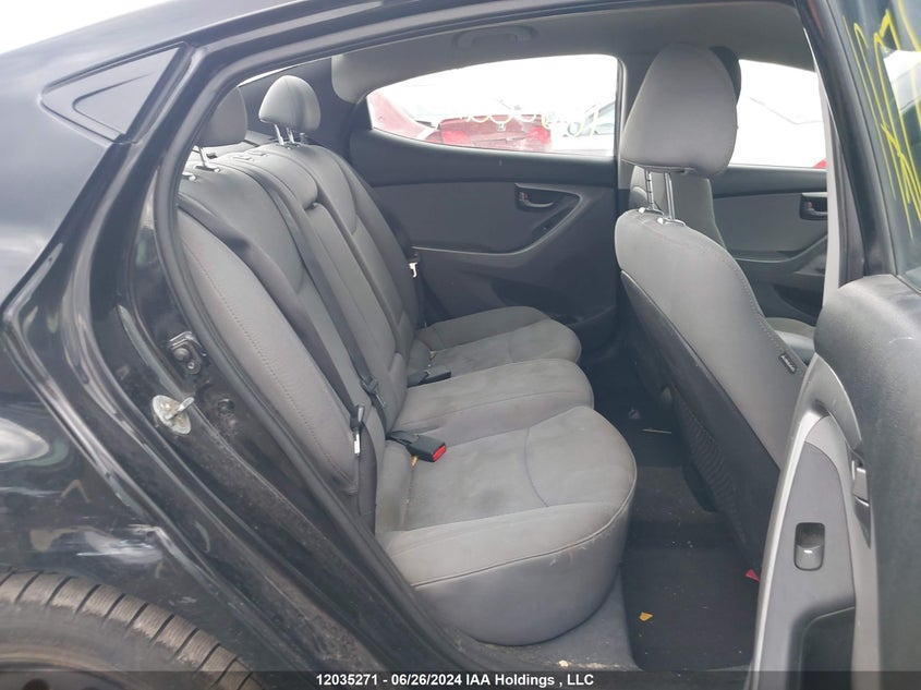 2013 Hyundai Elantra Gls/Limited VIN: 5NPDH4AE8DH345443 Lot: 12035271