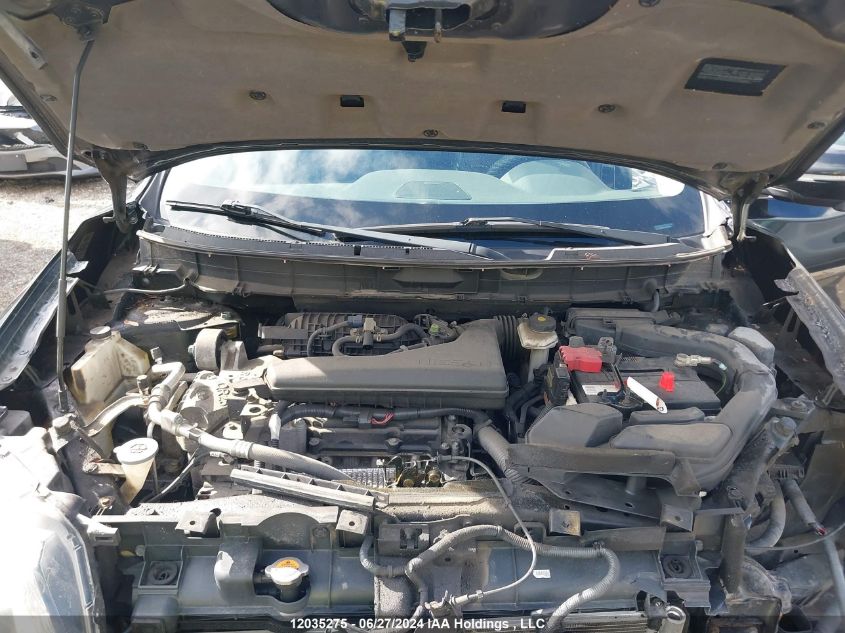 2014 Nissan Rogue VIN: 5N1AT2MV4EC786254 Lot: 12035275