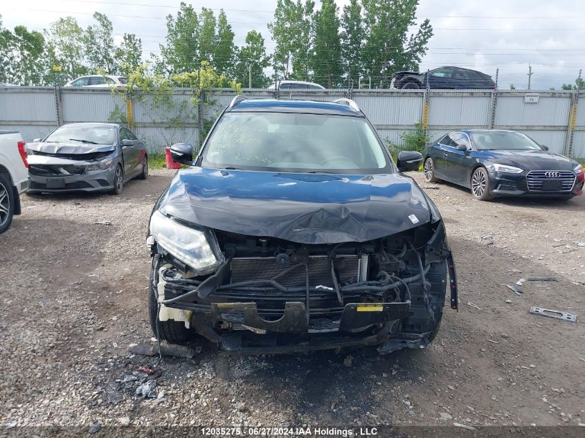 2014 Nissan Rogue VIN: 5N1AT2MV4EC786254 Lot: 12035275