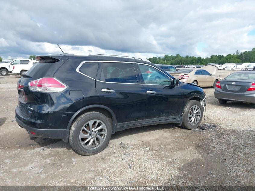2014 Nissan Rogue VIN: 5N1AT2MV4EC786254 Lot: 12035275