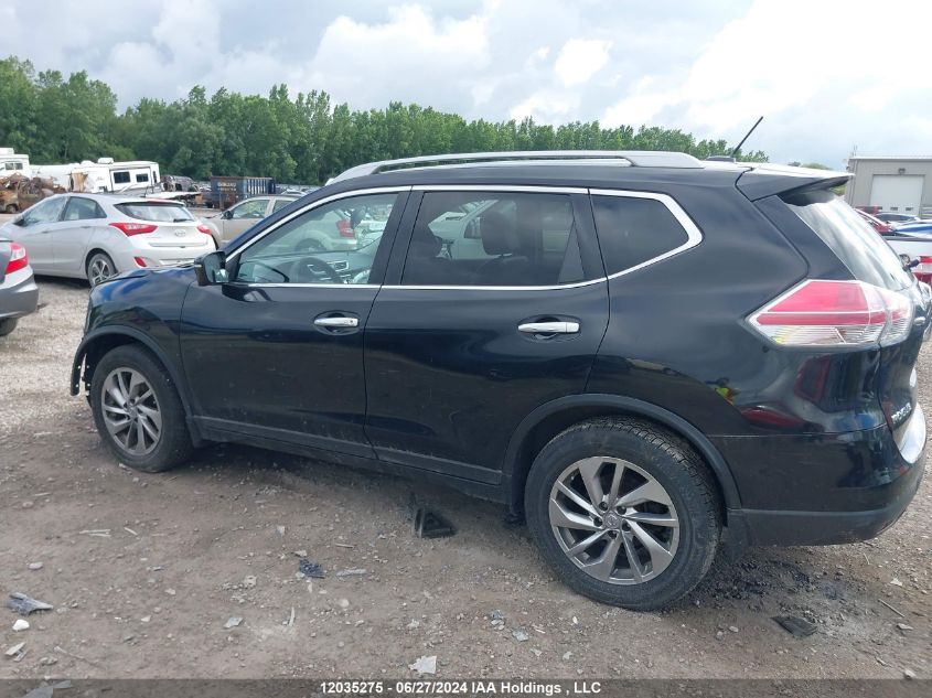 2014 Nissan Rogue VIN: 5N1AT2MV4EC786254 Lot: 12035275
