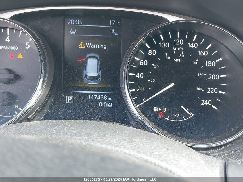 2014 Nissan Rogue VIN: 5N1AT2MV4EC786254 Lot: 12035275