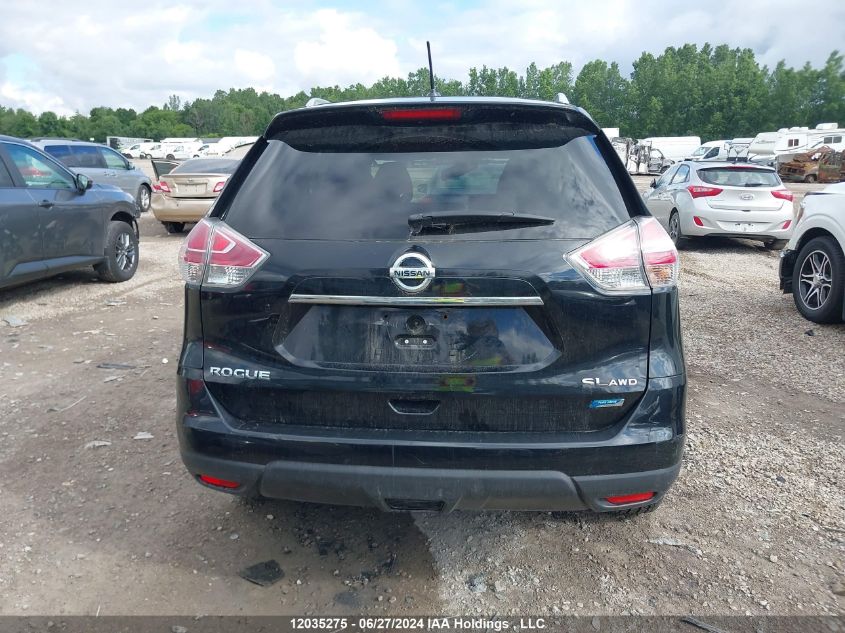 2014 Nissan Rogue VIN: 5N1AT2MV4EC786254 Lot: 12035275