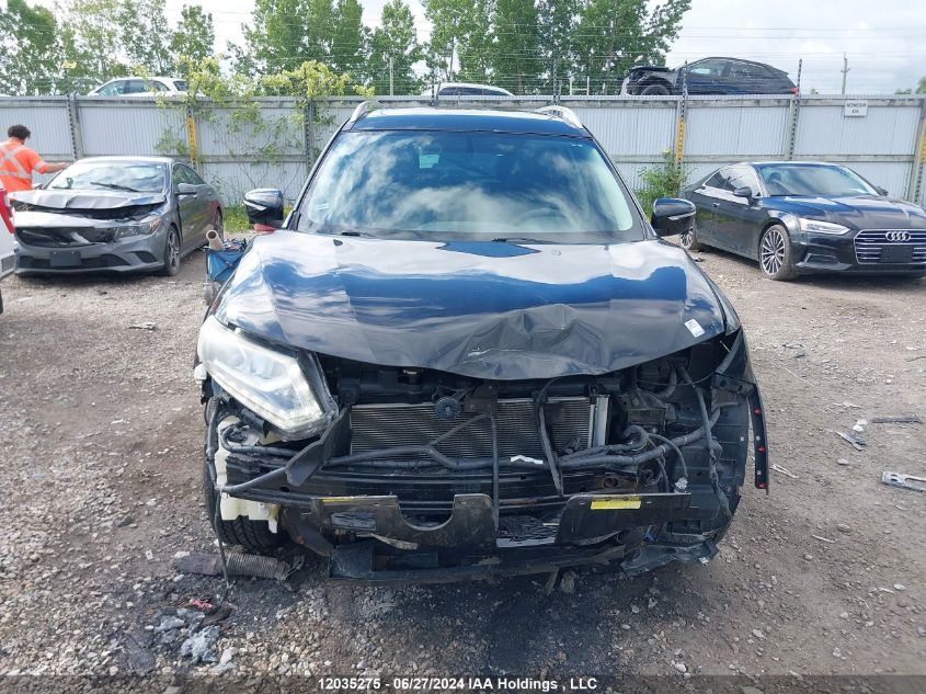 2014 Nissan Rogue VIN: 5N1AT2MV4EC786254 Lot: 12035275