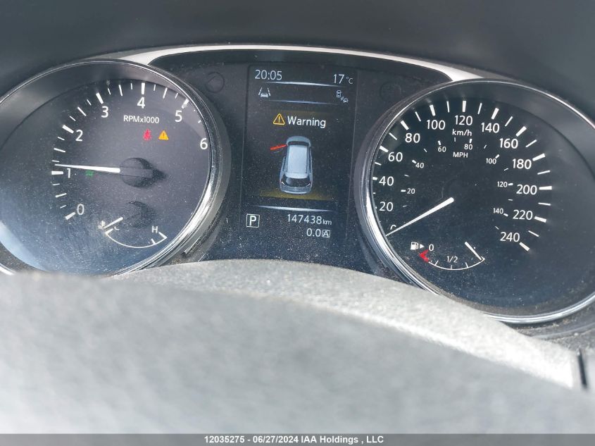 2014 Nissan Rogue VIN: 5N1AT2MV4EC786254 Lot: 12035275