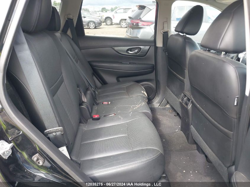 2014 Nissan Rogue VIN: 5N1AT2MV4EC786254 Lot: 12035275