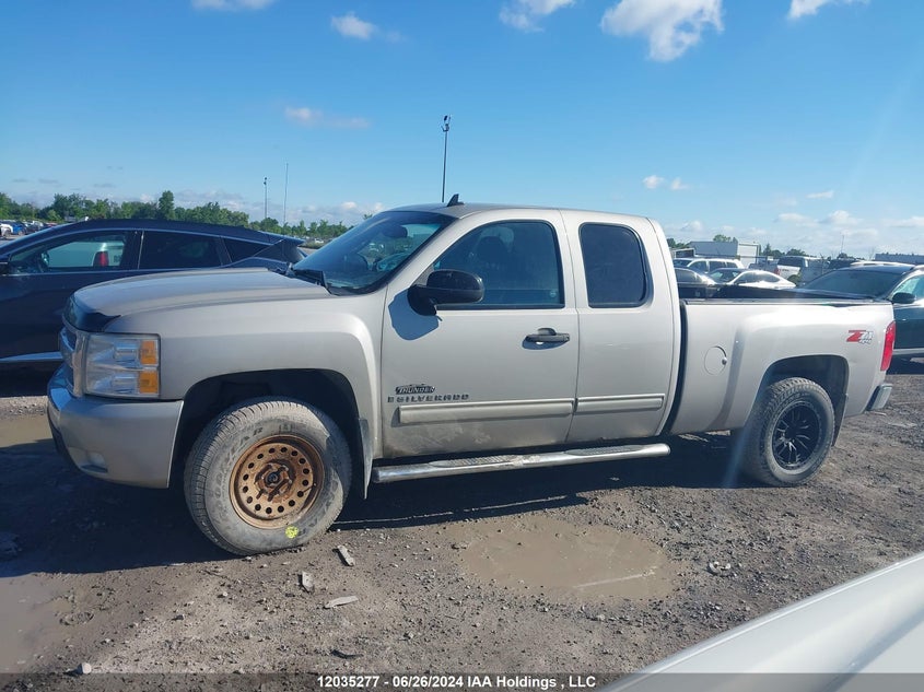 2009 Chevrolet Silverado 1500 VIN: 1GCEK19029Z248915 Lot: 12035277