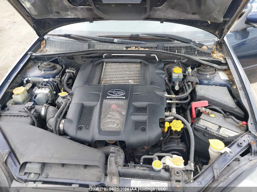 2005 Subaru Legacy VIN: 4S3BP676754357869 Lot: 12035278