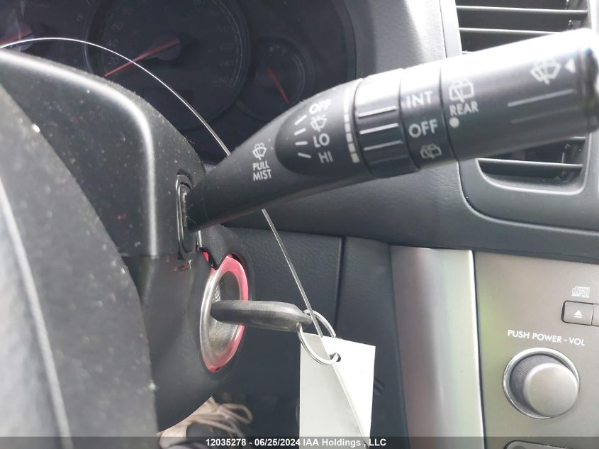 2005 Subaru Legacy VIN: 4S3BP676754357869 Lot: 12035278