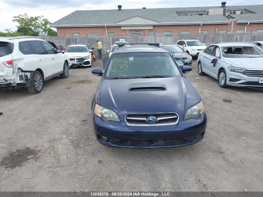 2005 Subaru Legacy VIN: 4S3BP676754357869 Lot: 12035278