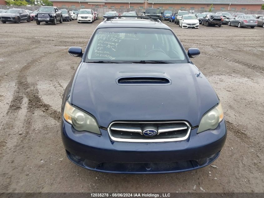 2005 Subaru Legacy VIN: 4S3BP676754357869 Lot: 12035278