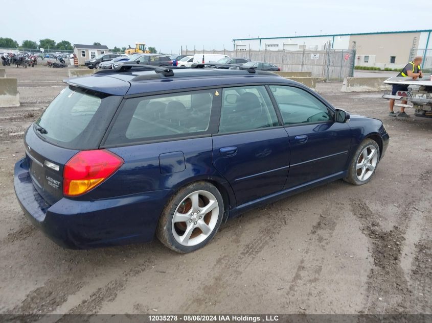 2005 Subaru Legacy VIN: 4S3BP676754357869 Lot: 12035278