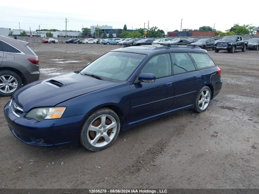 2005 Subaru Legacy VIN: 4S3BP676754357869 Lot: 12035278