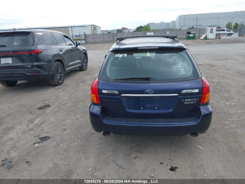 2005 Subaru Legacy VIN: 4S3BP676754357869 Lot: 12035278